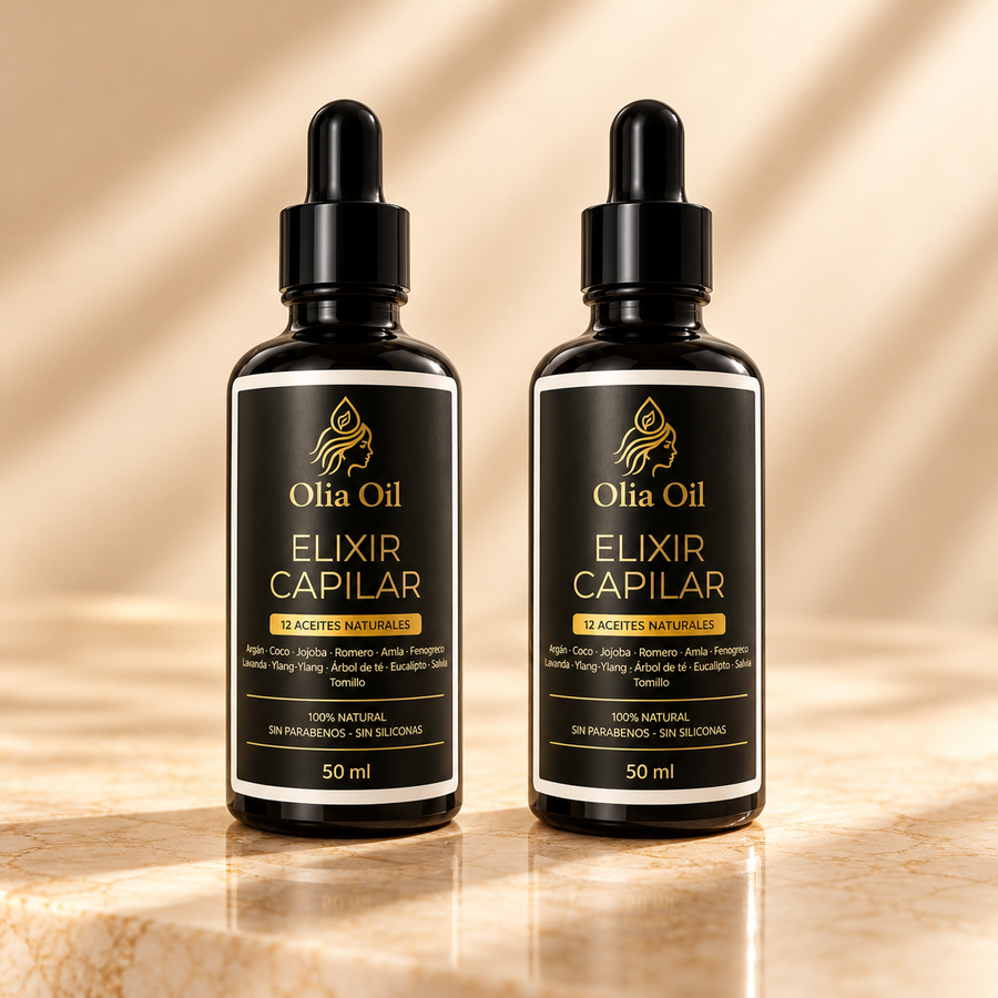 OLIA OIL · Dúo · 2 frascos de 50 ml